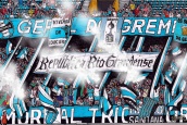 Torcida Geral do Grêmio, desenhada por Diegolan